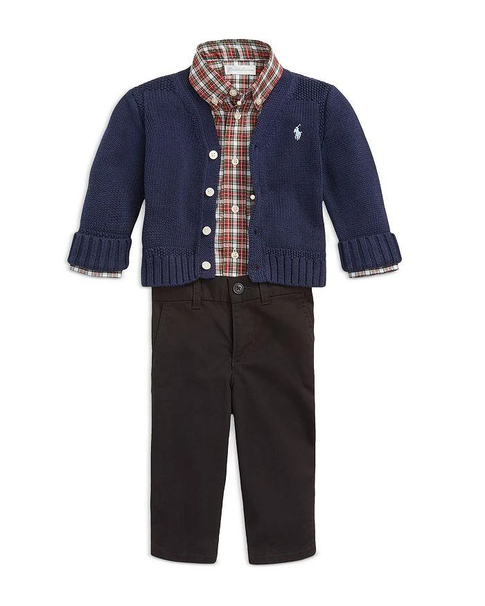 Ralph Lauren Boys' Combed Cotton Sweater - Baby 5