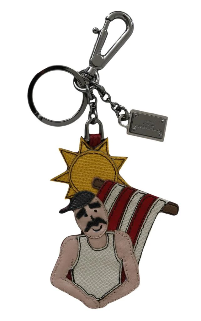 Dolce & Gabbana Dolce & Gabbana Chic  Designer Men's Keychain 1