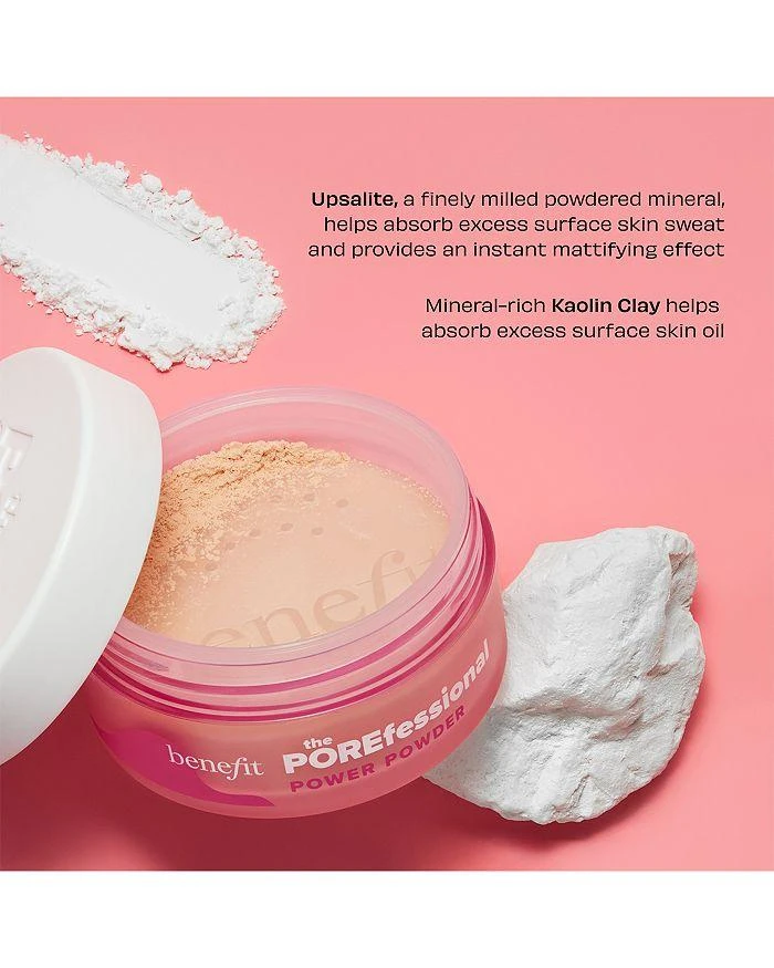 Benefit Cosmetics The POREfessional Matte Translucent Loose Powder 4