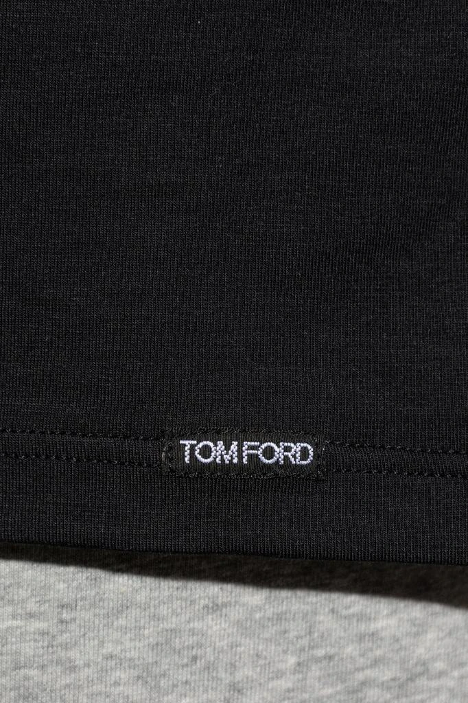 Tom Ford Undershirt T-shirt with V-neck 5