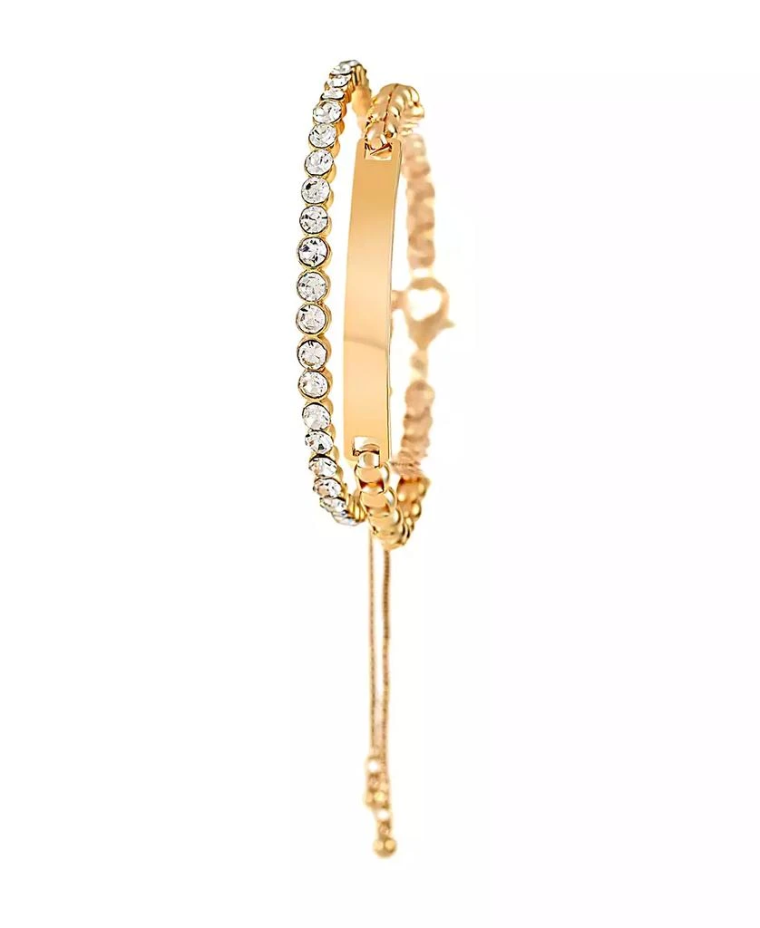 Jessica Carlyle Women's Gold-Tone Metal Alloy Analog Watch 5