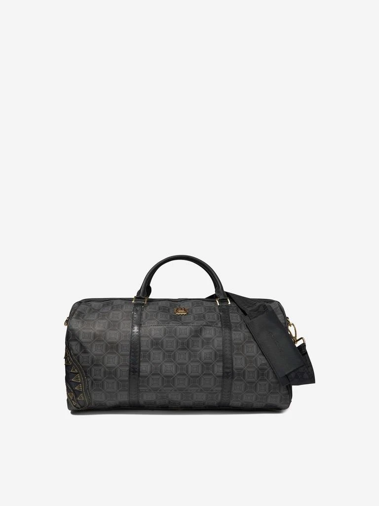 SprayGround Sprayground Kids AI4 Diamond Emperor Duffle Bag in Black 2