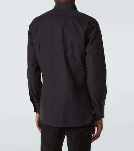 Tom Ford Cotton poplin tuxedo shirt 4
