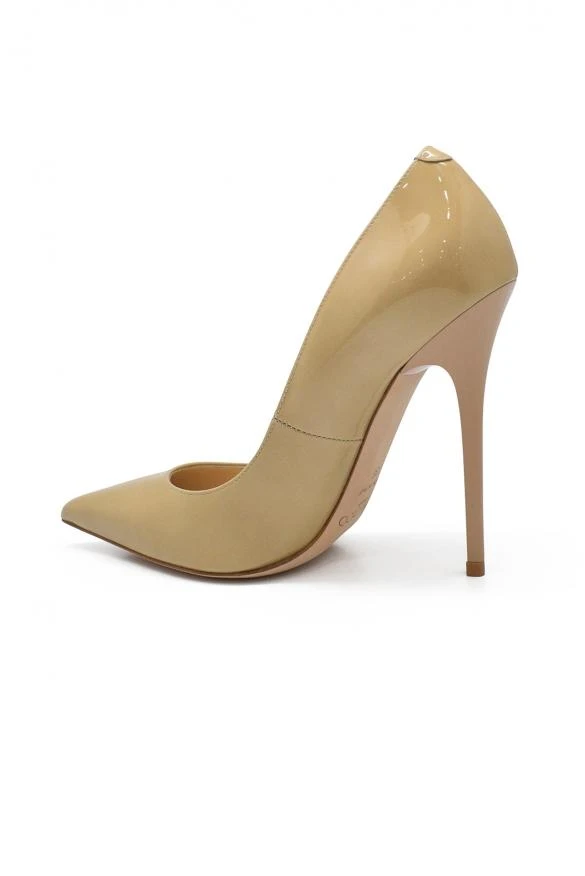 Jimmy Choo Luxury shoes for women jimmy choo anouk pumps in nude patent leather 4