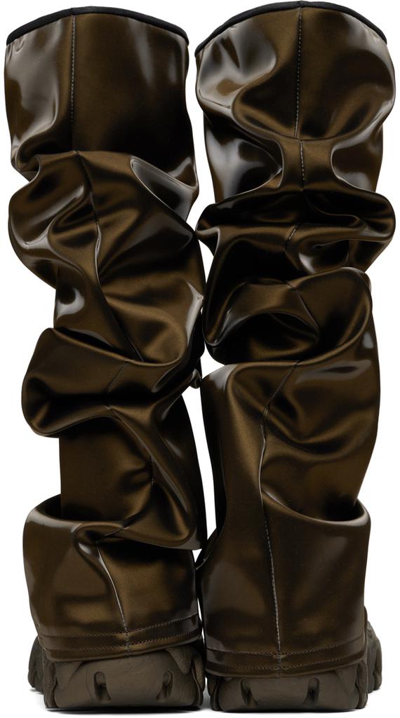 Rombaut Brown Typhoon Tall Boots - Shoes - BeyondStyle
