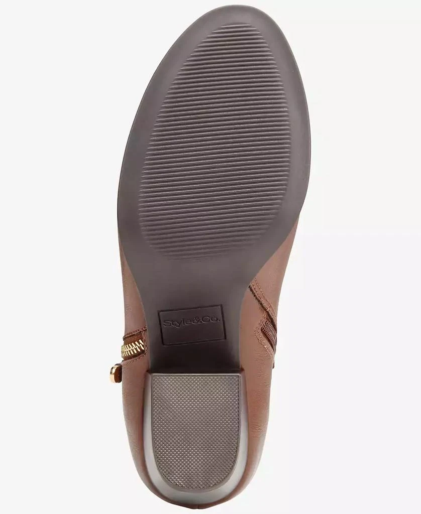 Style & Co Women's Masrinaa Ankle Booties, Created for Macy's 7