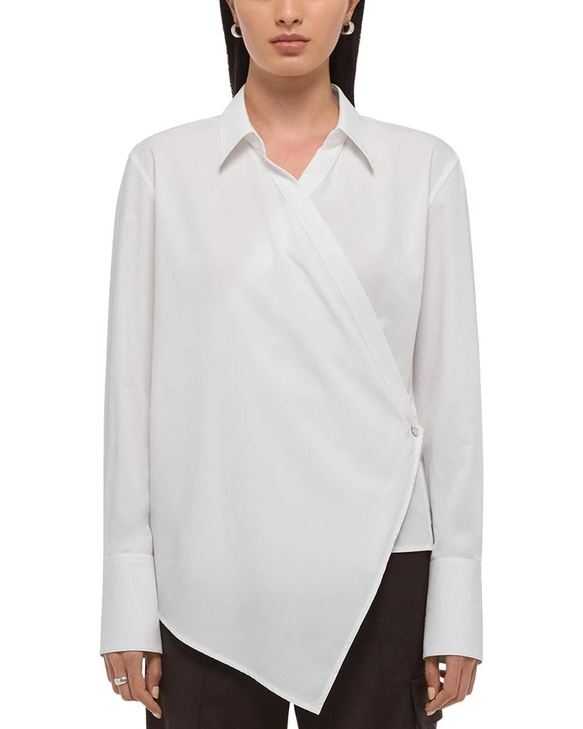 Helmut Lang Wrap Shirt 6