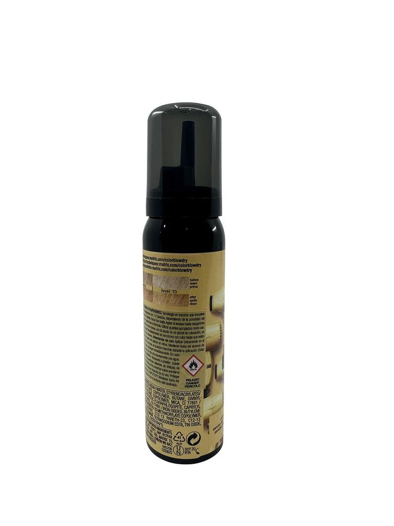 MATRIX Color Blow Dry Temporary Color Golden Blonde 70 ML 3