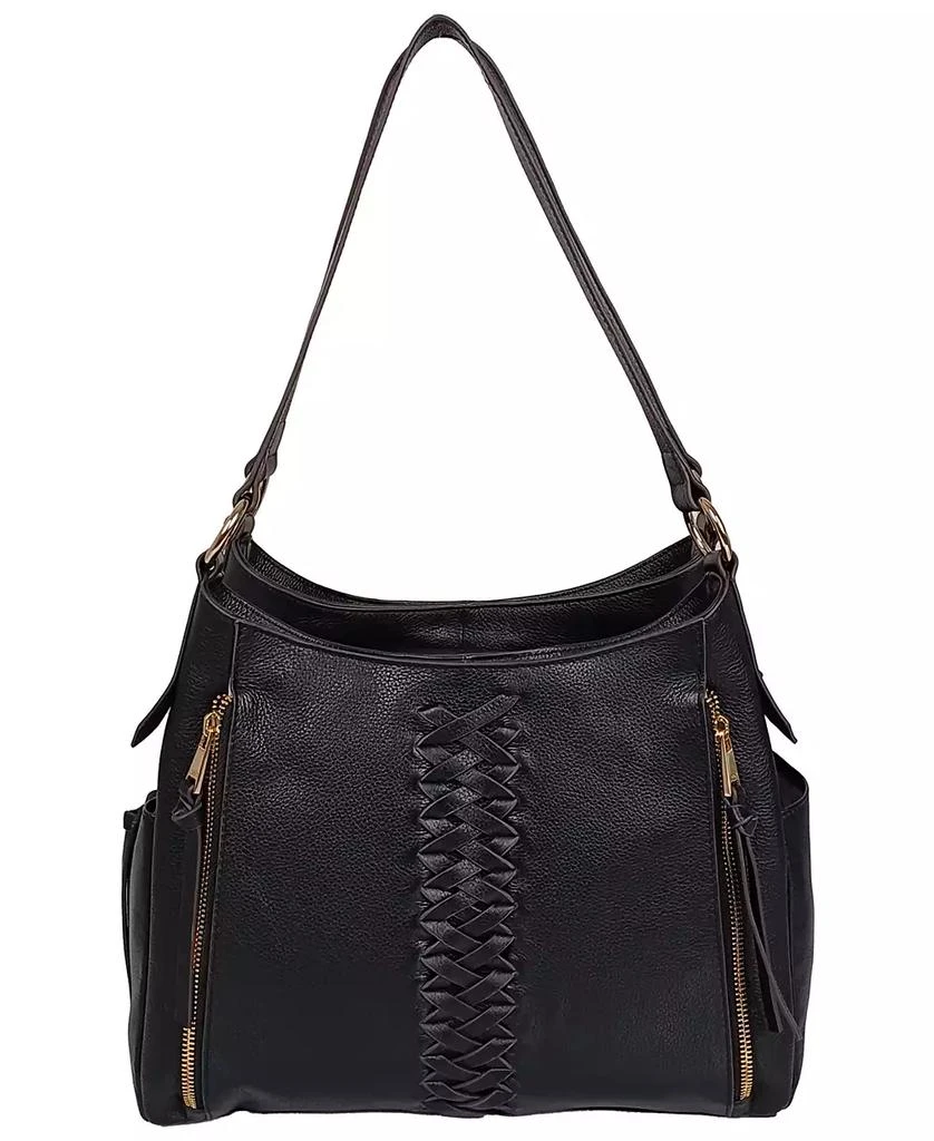 LODIS Aliya Leather Tote Bag 1