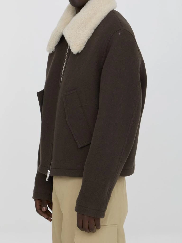 AMI Shearling Collar Jacket 2