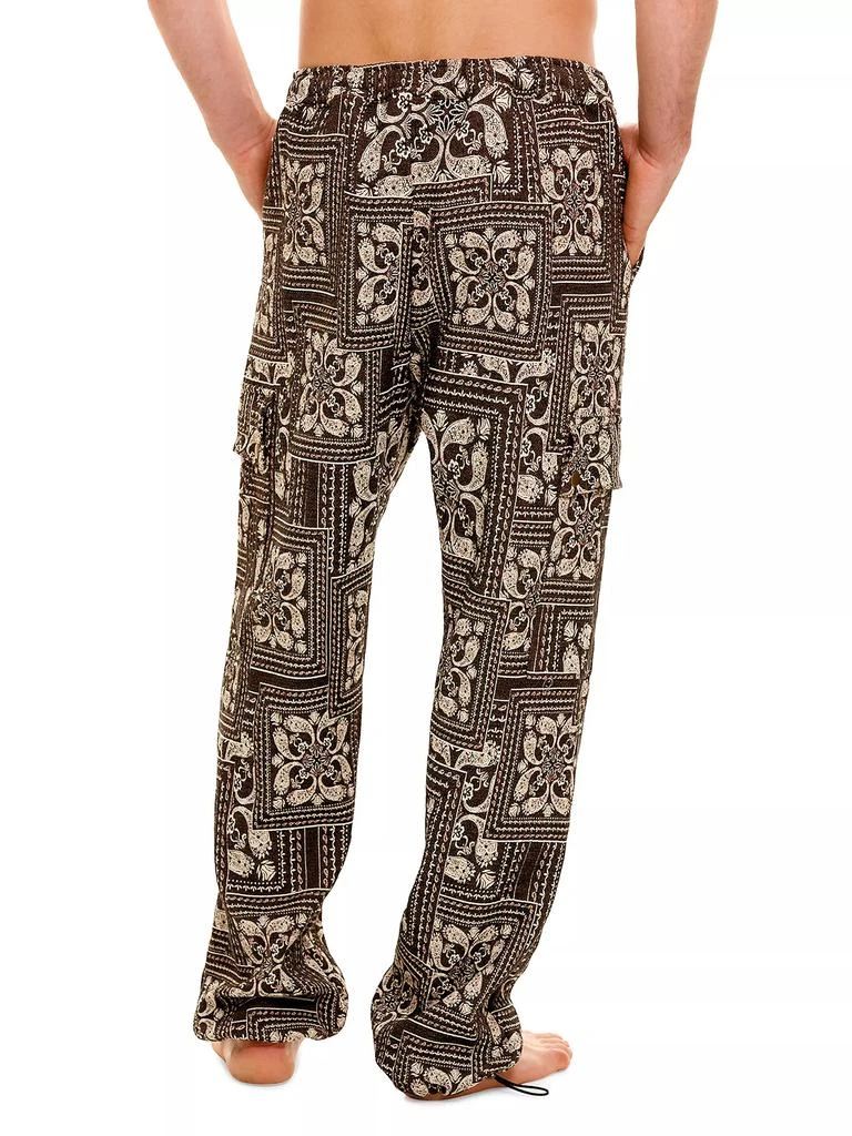 Agua Bendita Returning To The Roots Rene Cipres Cargo Pants 5