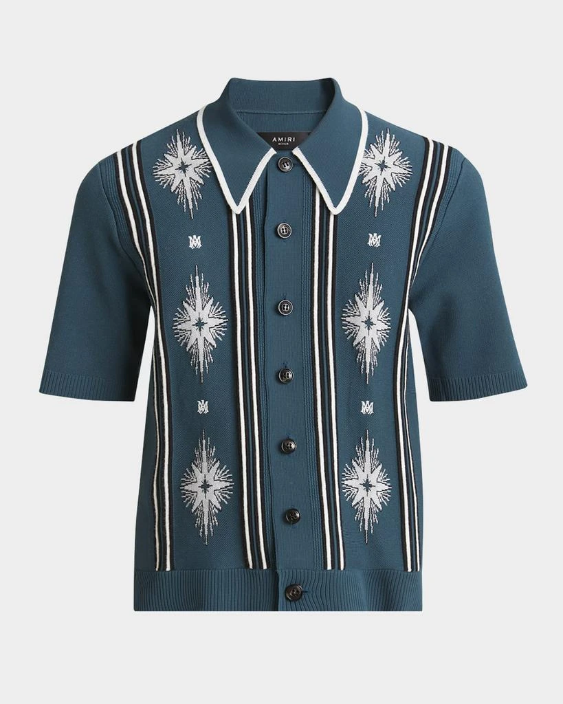 AMIRI Men's Starburst Button-Down Shirt 1