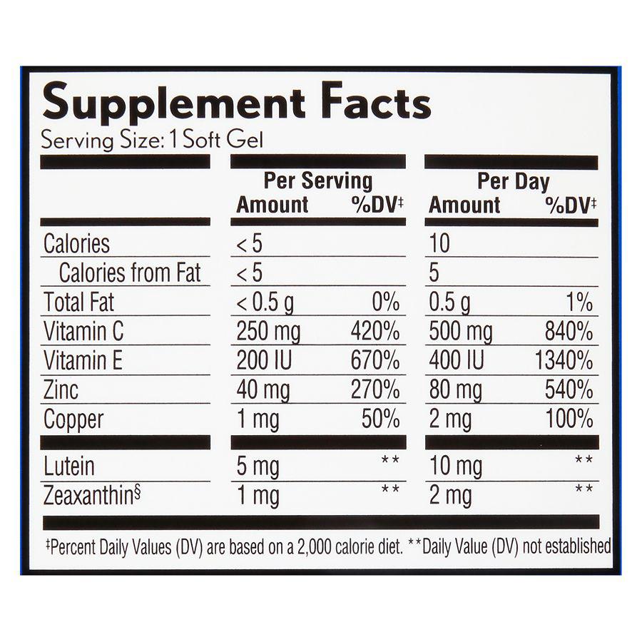 PreserVision Areds2 Supplement