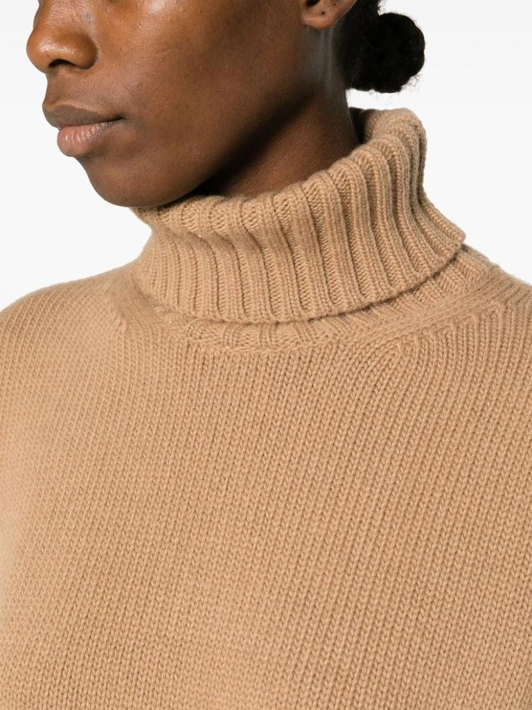 Dolce & Gabbana VIRGIN WOOL ROLL NECK JUMPER 5