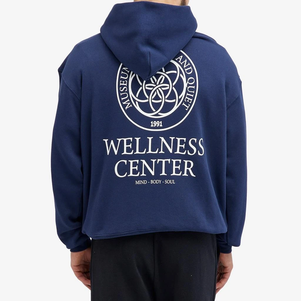 Museum of Peace and Quiet Museum of Peace and Quiet Wellness Centre Hoodie 3