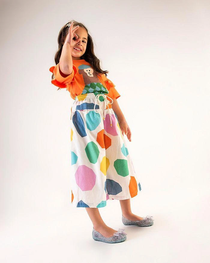 Mini Melissa + Disney Princess Girls' Mini Sweet Love Ballet Flats - Toddler, Little Kid, Big Kid 6