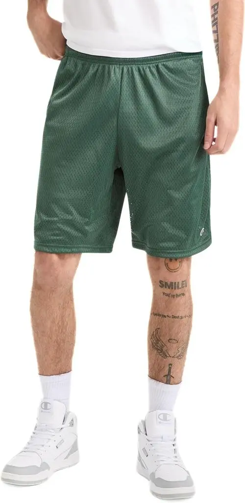 CHAMPION Champion Men's Shorts, Men's Mesh Gym Shorts, Lightweight Athletic Shorts (Reg. Or Big & Tall)