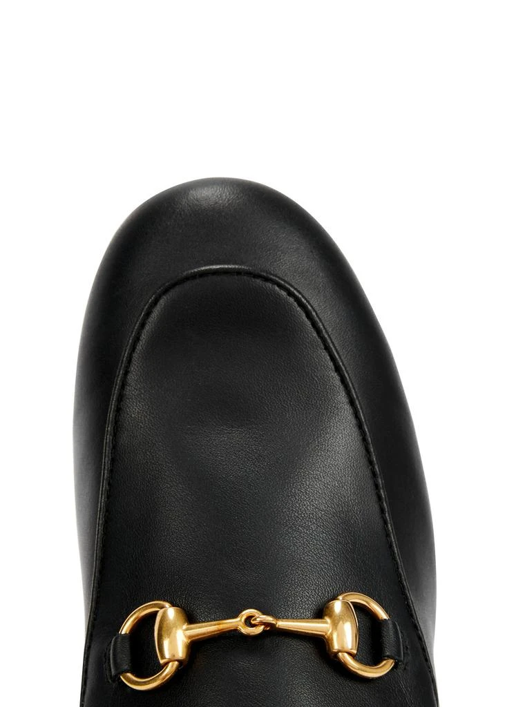 Gucci KIDS Princetown leather mules 4