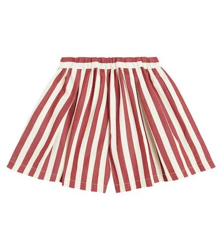 Loro Piana Striped cotton shorts 4