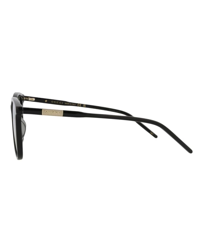 Gucci Round-Frame Acetate Sunglasses 3