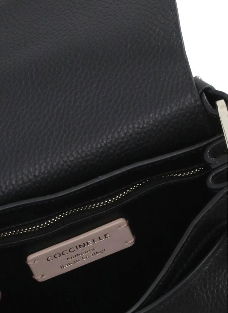 Coccinelle Coccinelle C-Me Logo Plaque Tote Bag 7