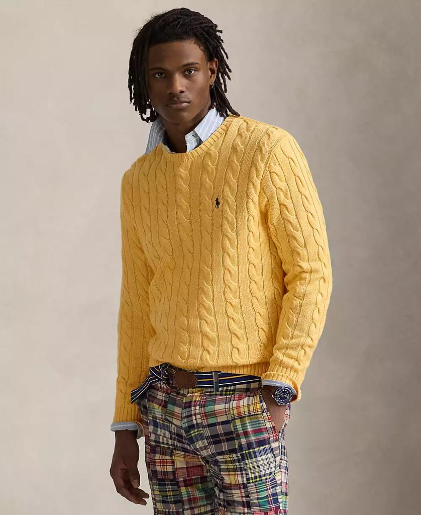 Ralph Lauren Men
s Cable-Knit Cotton Sweater