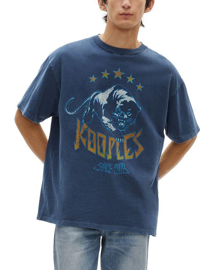 The Kooples Oversized Graphic Tee