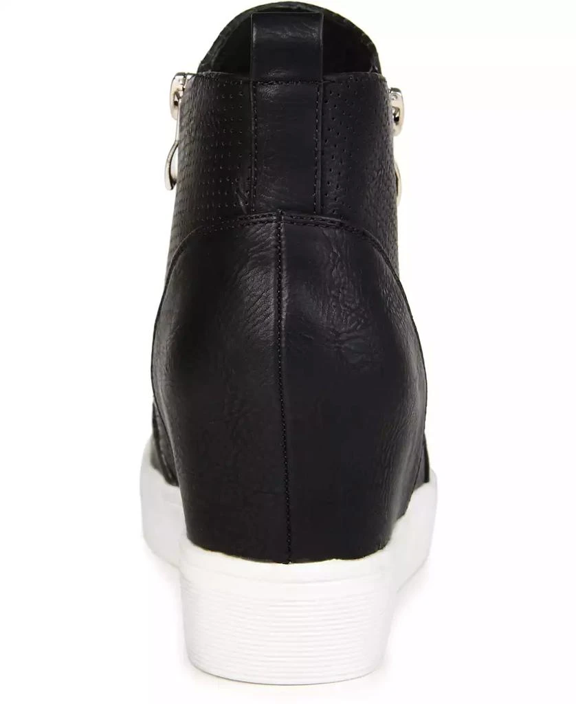 Journee Collection Women's Pennelope Wedge Sneakers 3