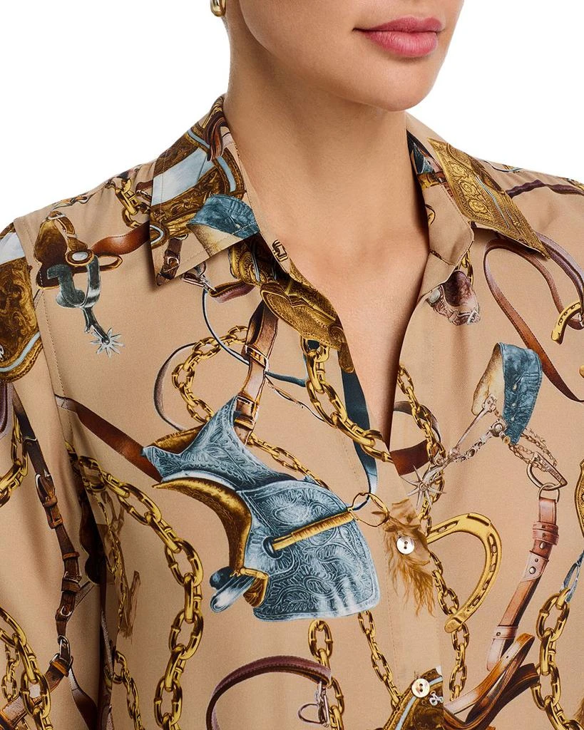 L
Agence Nina Silk Blouse 4