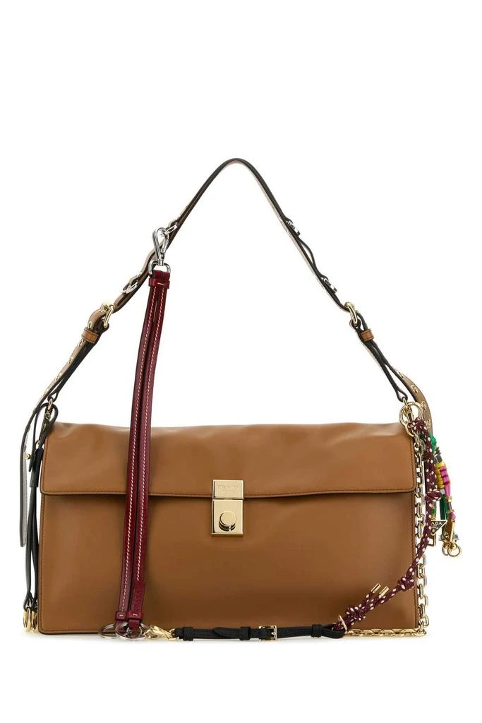 Prada Prada Tassel Detailed Large Shoulder Bag 1