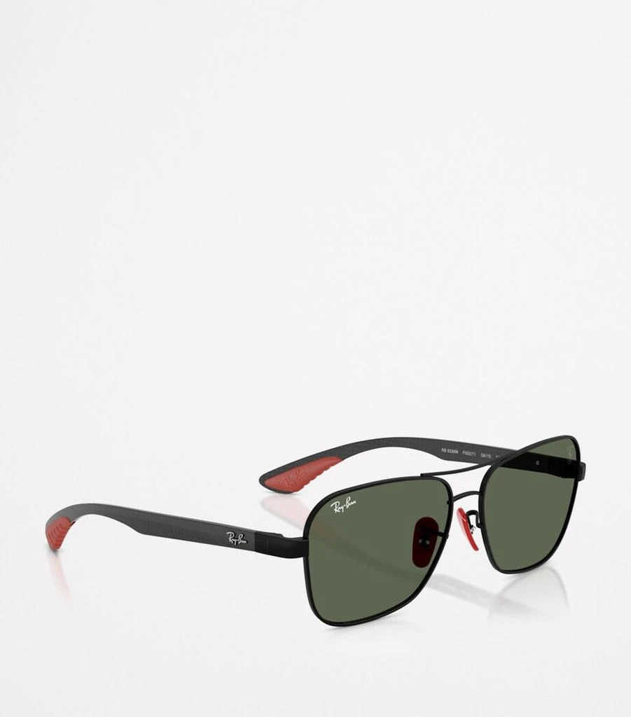 Ray-Ban x Scuderia Ferrari RB8336M Square Sunglasses 6