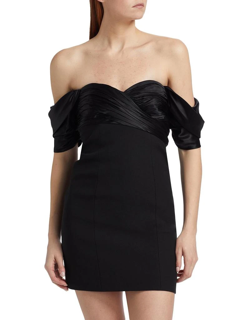 Cinq à Sept Sibyl Off-The-Shoulder Minidress