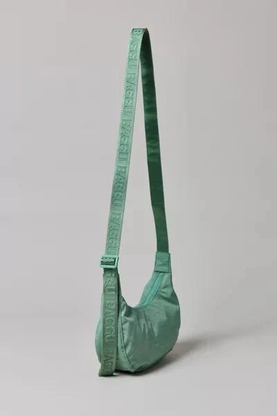 Baggu BAGGU Small Nylon Crescent Bag 4