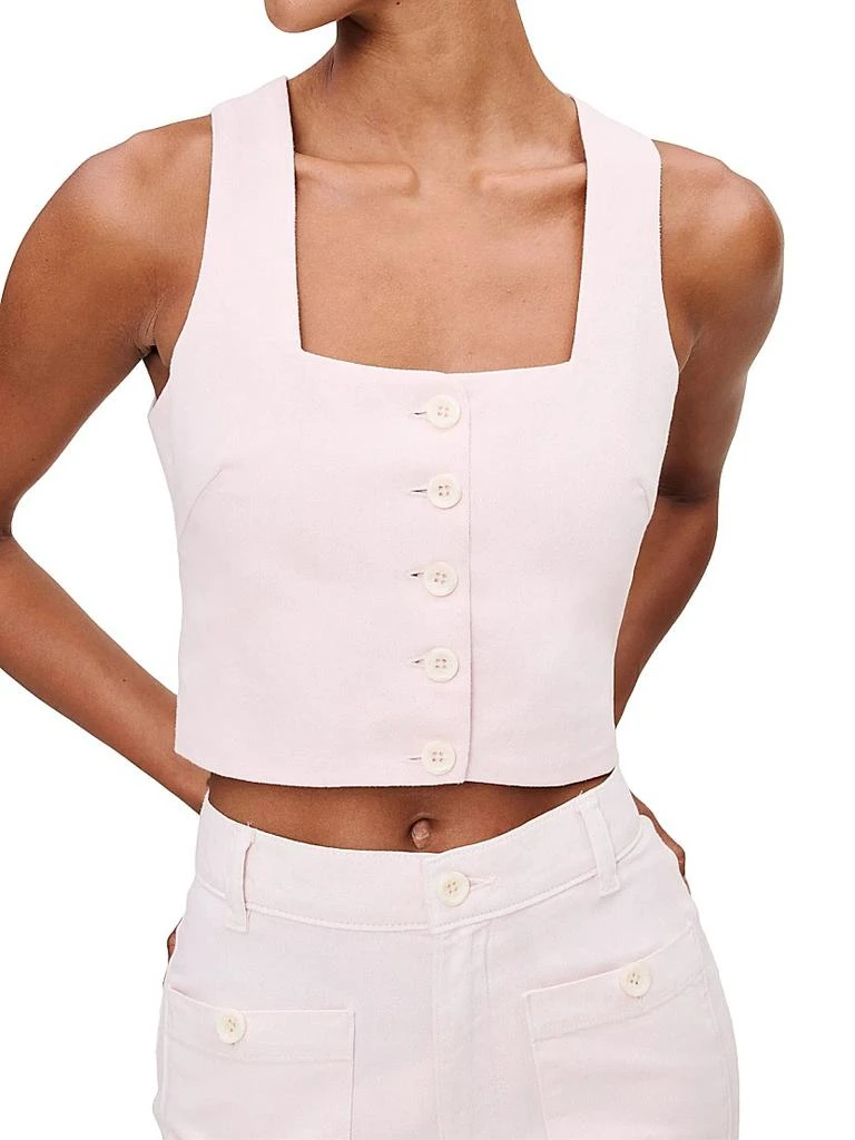 DL1961 Lizzie Cropped Top 5