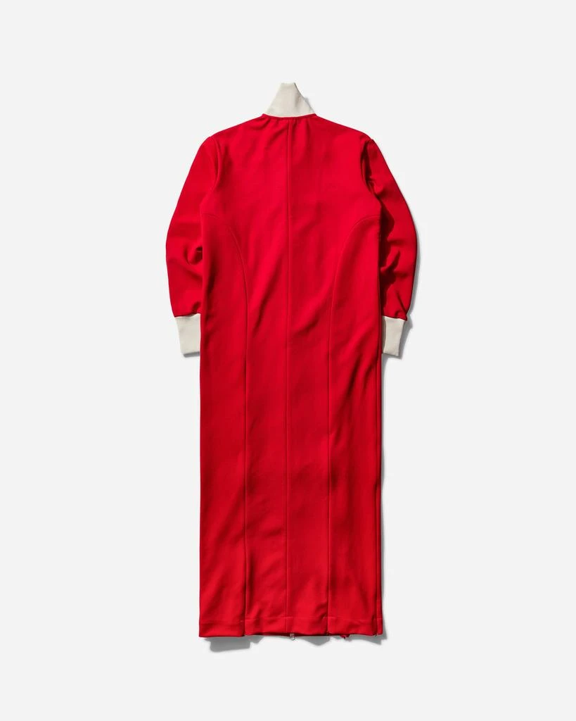 Adidas Women's Avavav Track Robe Better Scarlet 2