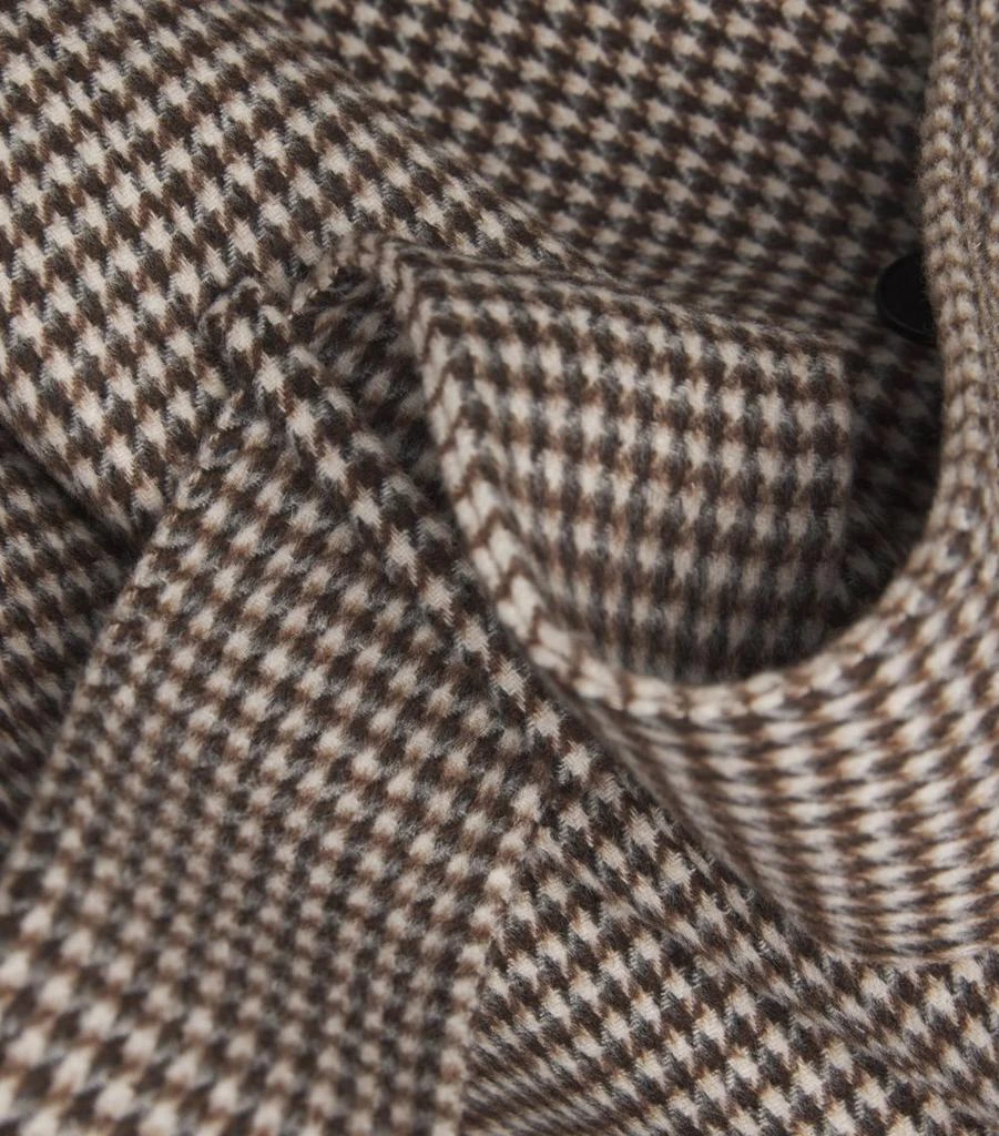 Joseph Wool Dogtooth Arline Coat 5