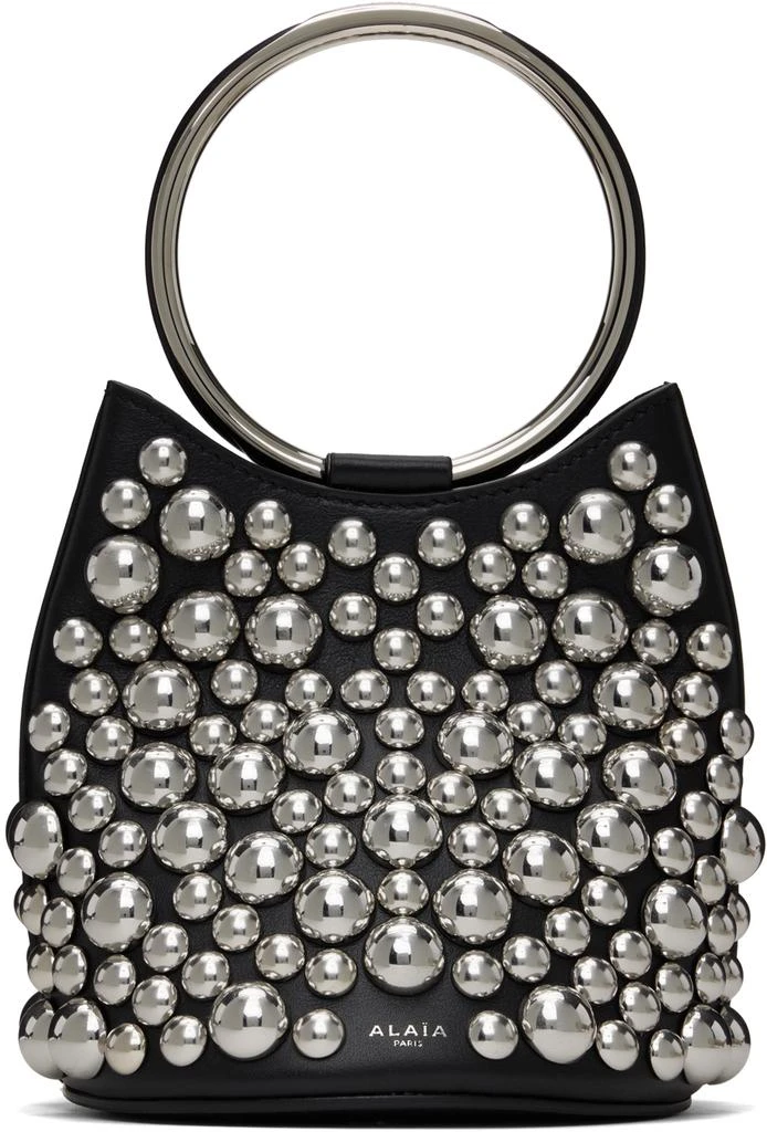 Alaïa Black Ring Mini Bucket Bag Tote Bags Compare Prices from
