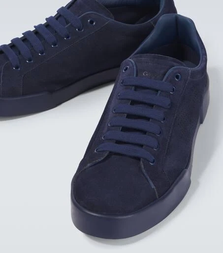 Dolce 
Gabbana Suede sneakers 3