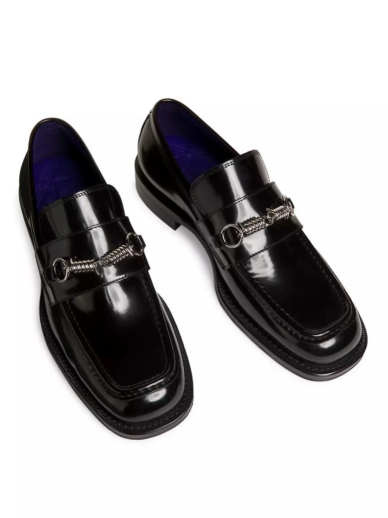 Barbed Leather Loafers – On Sale Now with Up to 50% Off  display picture 1