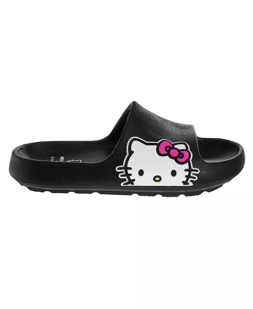Hello Kitty Little and Big Girls Slip-On Waterproof Slides 2