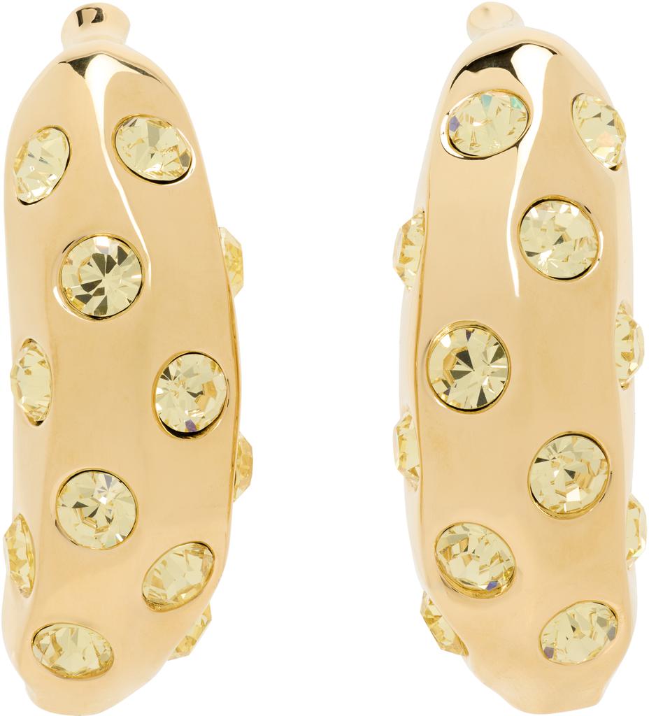 ピアス JACQUEMUS Jacquemus Les Boucles Bananes Earrings Jacquemus Les Boucles Bananes Earrings | Gold | FARFETCH