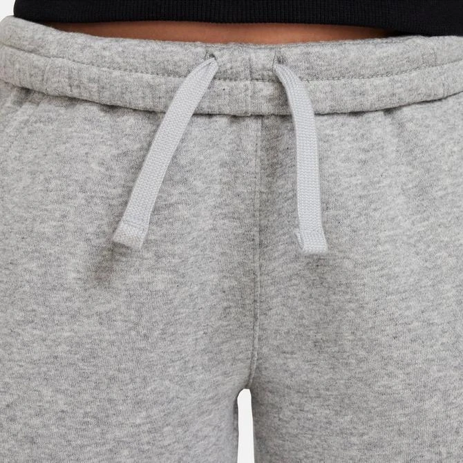 NIKE Kids' Nike Sportswear Club Fleece Open-Hem Pants 5
