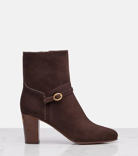 Valentino Pattie 75 suede ankle boots 4