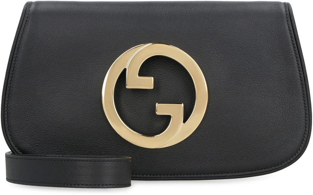 Gucci Gucci Blondie Logo-Detailed Shoulder Bag 1