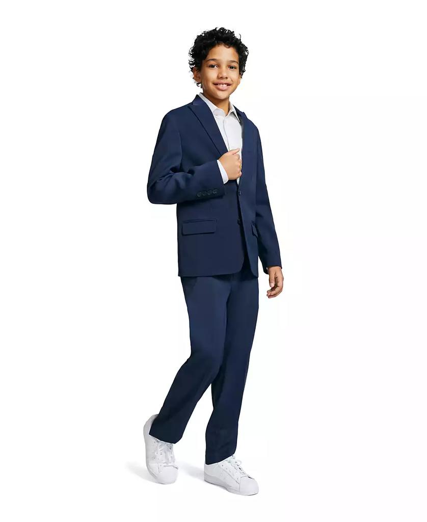 Calvin Klein Little Boys Stretch Performance Suit Jacket and Pants, 2-Piece Set