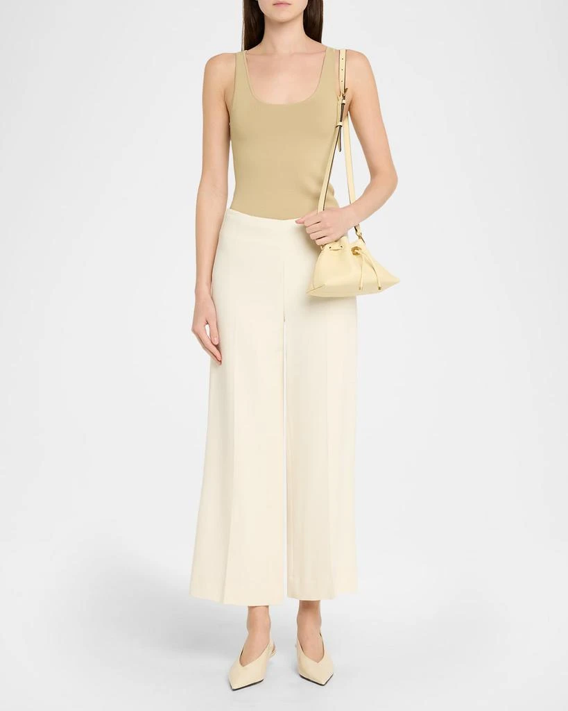 Jimmy Choo Cinch Small Pearly-Embellished Leather Shoulder Bag 6