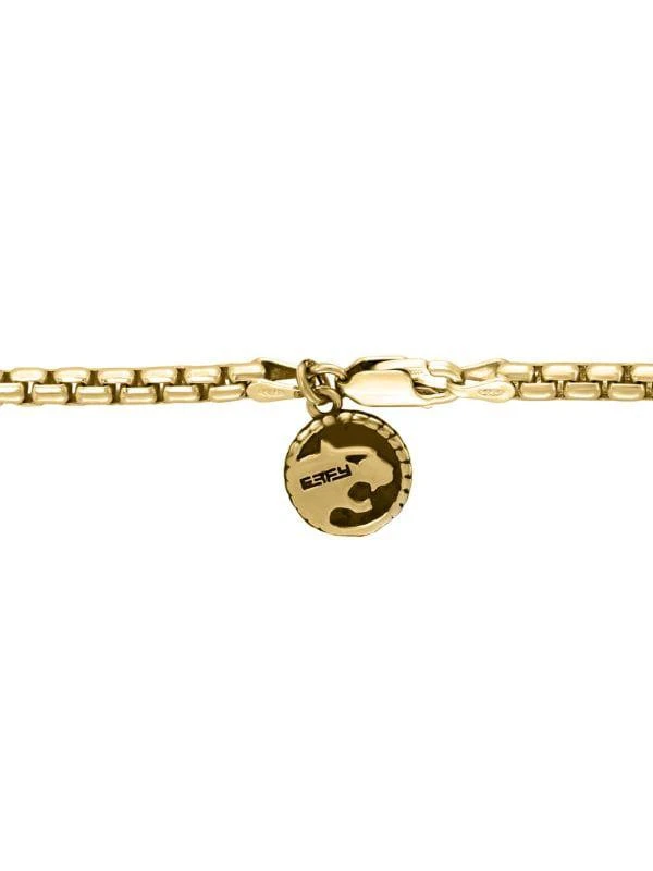 Effy 14K Goldplated Sterling Silver & Jade Pendant 3