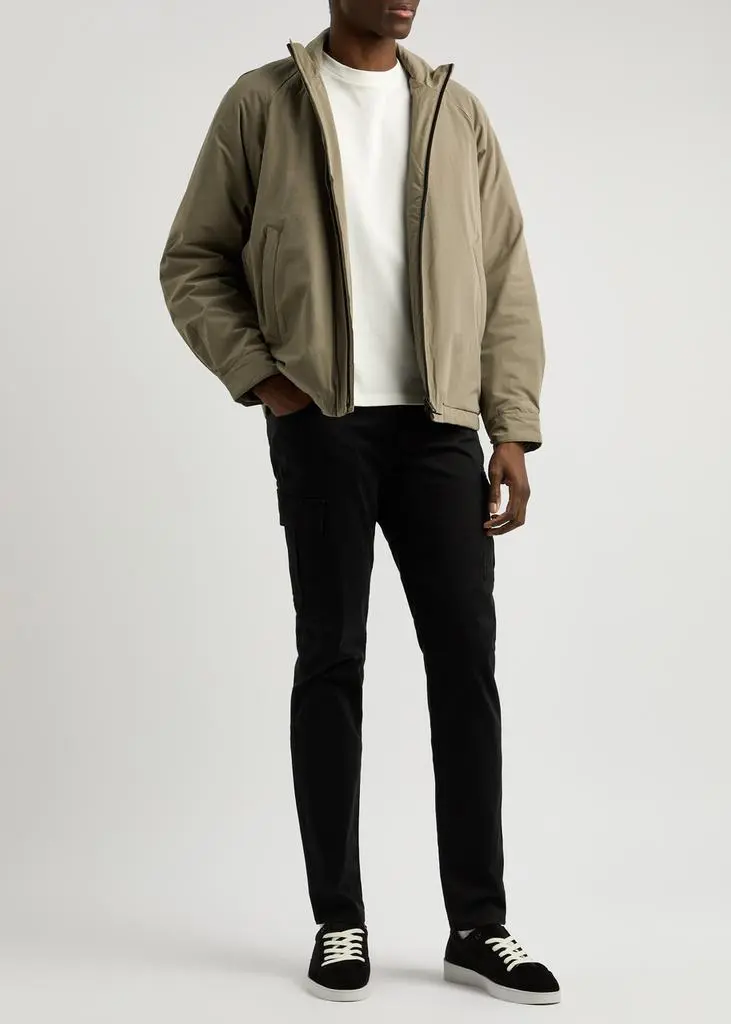 Paige Ronin stretch-cotton cargo trousers 4
