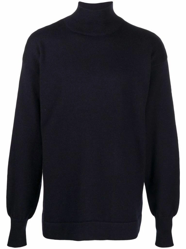 NA Blue turtle neck Jumper 1