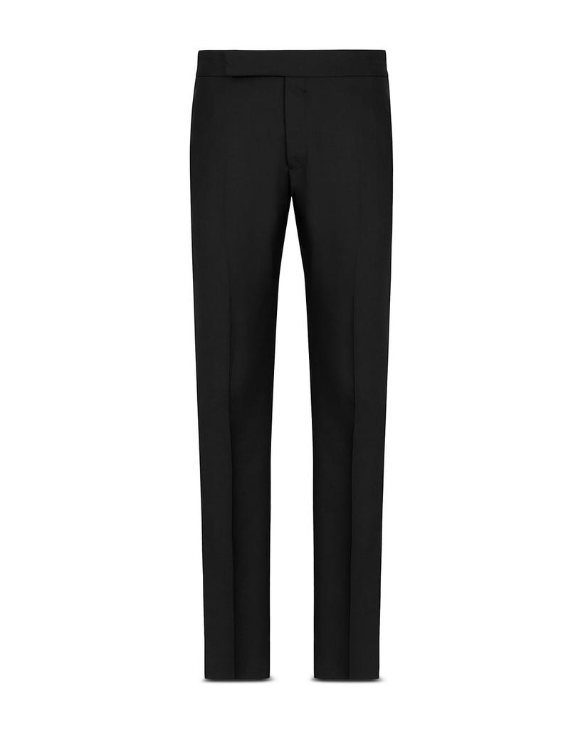 Emporio Armani Essential G Line Straight Leg Tuxedo Trousers